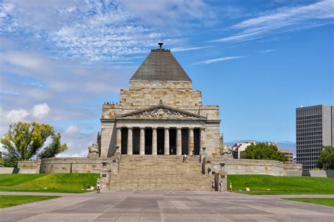 shrine of remembrance melbourne australia